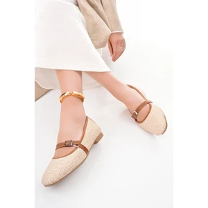 Kadın Hasır Trend Babet