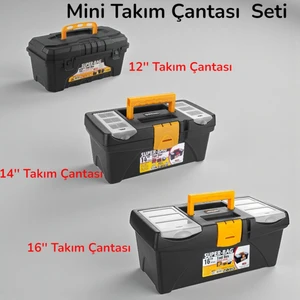 12'' - 14 '' - 16 '' Mini Takım Çantası Seti