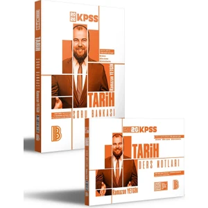 2026 Kpss Tarih Ders Notları ve Soru Bankası Seti Benim Hocam Yayınları