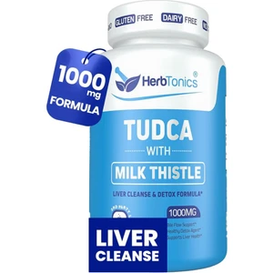 Tudca With Milk Thistle 1000 Mg 60 Kapsül