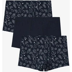 Erkek Çocuk Boxer 3'lü  (S5)