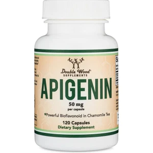 Apigenin Supplement 50 Mg 120 Kapsül