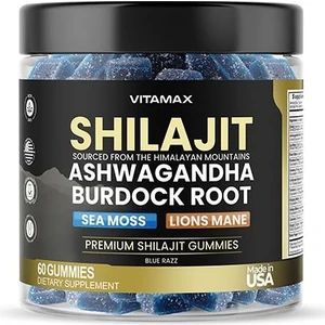 Shilajit Ash. Burdock Root