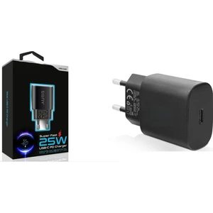 Btcrea Auris ARS-CH25 25W Type-C Çıkışlı Şarj Adaptörü