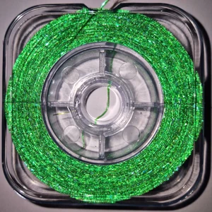 Hazır Çapari Kombini Boru Sim Ultraviyole Uv Neon Açık Yeşil Makarada