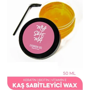 Kaş Şekillendirici & Sabitleyici Wax 50 ml