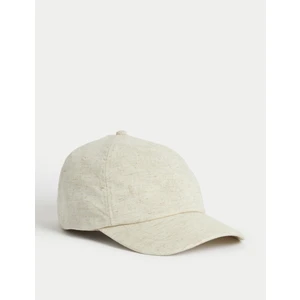 Marks & Spencer Keten Karışımlı Baseball Şapka