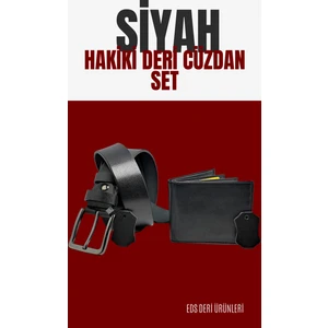 Genuine Leather Company Eds Hakiki Deri Spor Erkek Kemer