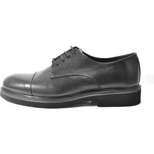 Onlo Ayakkabı K-1999 Hakiki Deri Bağlı Hafif Eva Taban Klasik Erkek Ayakkabı