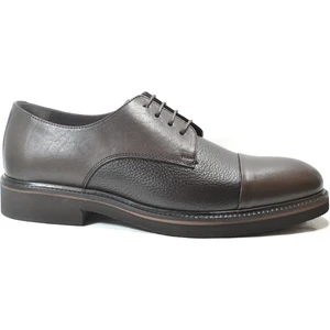 Onlo Ayakkabı K-1999 Hakiki Deri Bağlı Hafif Eva Taban Klasik Erkek Ayakkabı