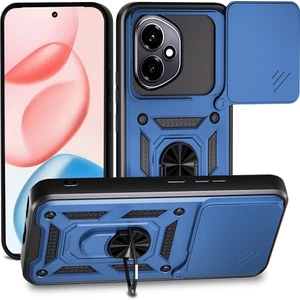 Honor 400 Kılıf Kamera Korumalı Sürgülü Yüzüklü Standlı Armor Military Tank Kızaklı Zırh Kapak