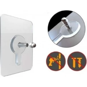 Ravdaflora 5 Adet Ultra Güçlü Vantuzlu Askı