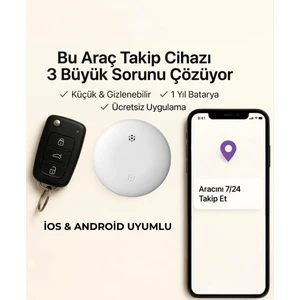 Akıllı Gps Takip Cihazı- Çocuk&eşya- Ios Uyumlu
