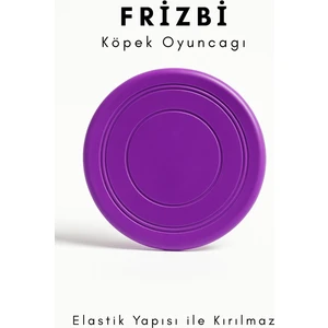 Frizbi Köpek Oyuncağı Elastik Kırılmaz Yapıda Casapetra