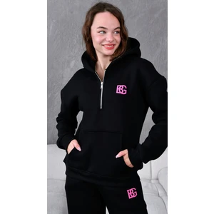 Bg Baskılı Eşofman Takımı 3 Iplik Pamuk Sportswear