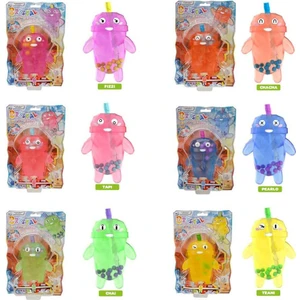 Bubble Tea Kristal Boba Pals Serisi, 14CM, 6ADET, Eğlenceli ve Lezzetli!