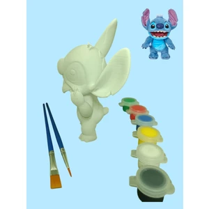 Stitch Karakteri 3D Figür Boyama Seti