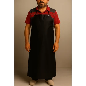 Pvc Su Geçirmez Dayanıklı Iş Önlüğü | Kasap, Balıkçı, Mermerci, Bulaşıkçı ve Sanayi Için Ayarlanabilir Kuşgözlü Kolay Temizlenir