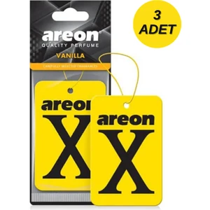 x Vanilla 3'lü Oto Araç Kokusu