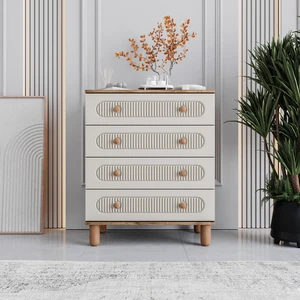 Milen 4 Çekmeceli Şifonyer Tamamı Mdf (Aytaşı)