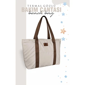 Solena Plaj Çantası - Anne Bebek ve Plaj Çantası