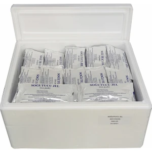 90 Adet Soğutucu Jel Poşet Buz Aküsü 260 gr