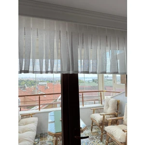 Farbela - Keten Görünümlü Tül