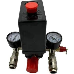 Kompresör Basınç Şalteri Seti 25LT - 50LT B Tipi
