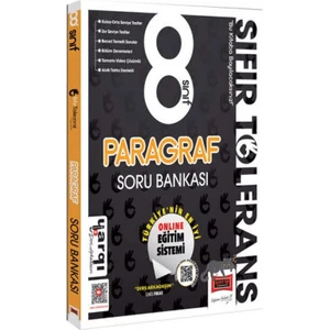 8. Sınıf Ders Arkadaşım Sıfır Tolerans Paragraf Soru Bankası