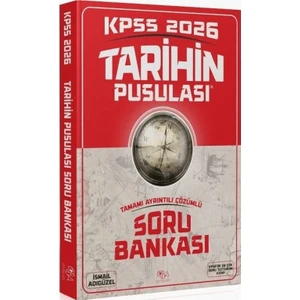 Cba Akademi 2026 KPSS Tarihin Pusulası Soru Bankası Çözümlü
