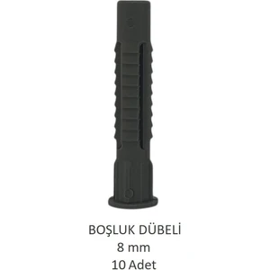Tuğla Boşluk Dübeli 8 mm 10 Adet