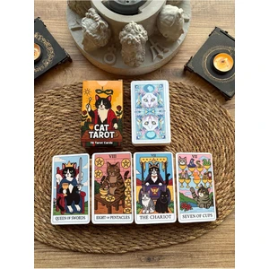 Kedi Tarot Destesi - 78 Kart