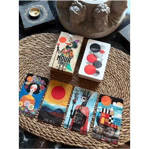 Nova Tarot Destesi - 78 Kart