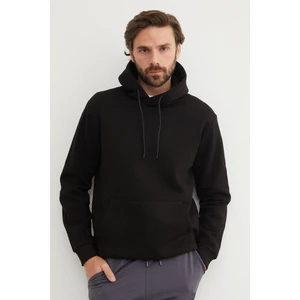 3 Iplik Kanguru Cepli Sweatshirt
