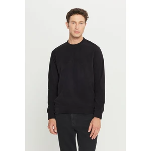 Standart Fit Normal Kesim Bisiklet Yaka Polar