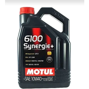 10W-40 6100 Syn Energy + Motor Yağı 2024 Yılı Üretim