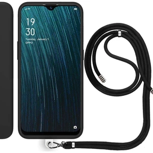 Piyasa Sepeti Oppo Reno 4 Lite Ip Askılı Silikon Kılıf Siyah