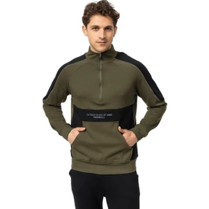 Stefan Erkek Yeşil Sweatshirt