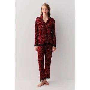 Splendid Gömlek Yaka Pijama Takımı