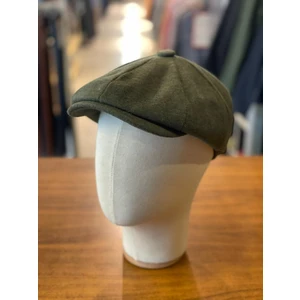 Erkek Kasket Peaky Blinders Driver Kaşe Şapka Beckham Model