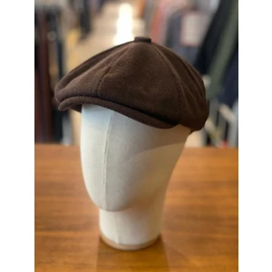 Erkek Kasket Peaky Blinders Driver Kaşe Şapka Beckham Model