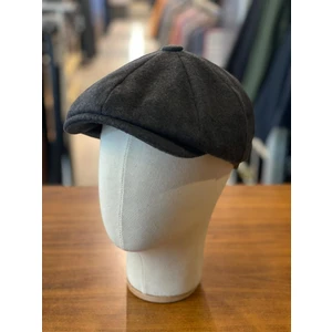 Erkek Kasket Peaky Blinders Driver Kaşe Şapka Beckham Model