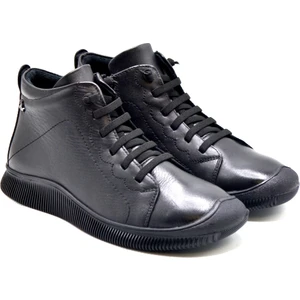 2413553K Kadın Hakiki Deri Topuklu Bot