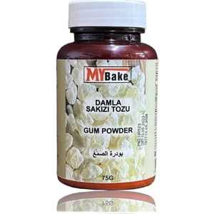 My Bake Damla Sakızı Tozu 75 gr (Pland)