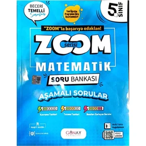 Günay Yayınları 5.sınıf Zoom Matematik Soru Bankası-Yeni Müfredat Yeni Baskı-