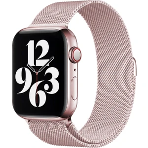 Apple Watch 10 42mm - 38/40/41mm Kordon Milano Loop Metal Kordon 2/3/4/5/6/se/7/8/9