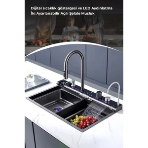 Dijital Akıllı Eviye Seti