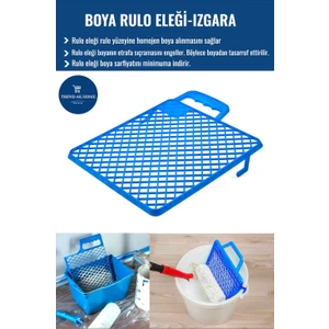 Boya Rulo Eleği-Izgara
