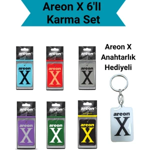 x 6'li Süper Karma Set