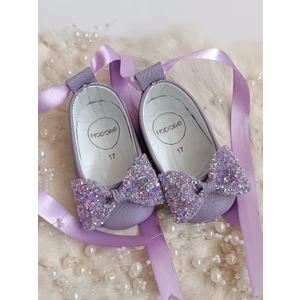 Perla Lila Hakiki Deri Bebek Makosen Babet